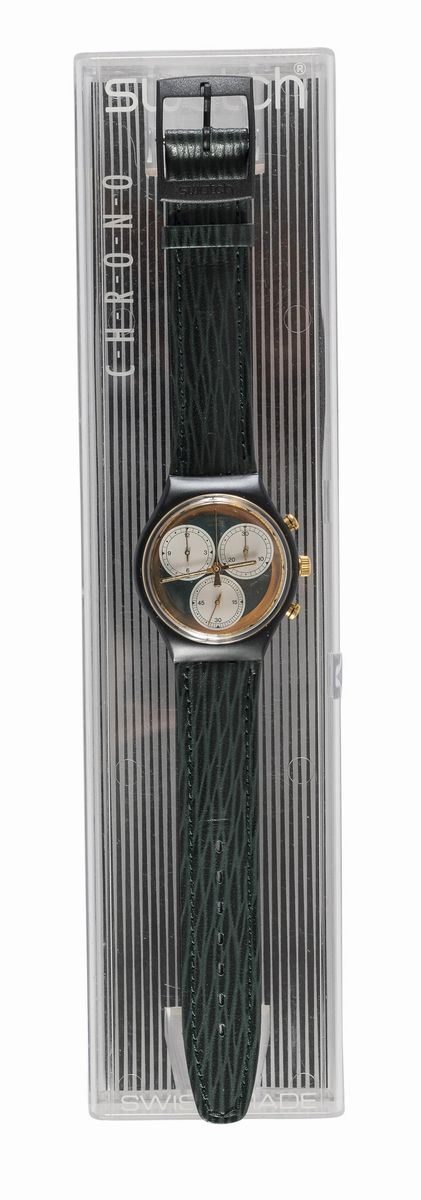 OROLOGIO SWATCH CHRONO ROLLERBALL