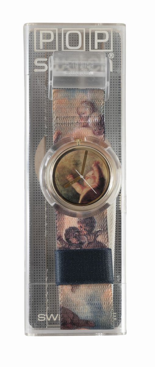OROLOGIO POP SWATCH DI VIVIENNE WESTWOOD