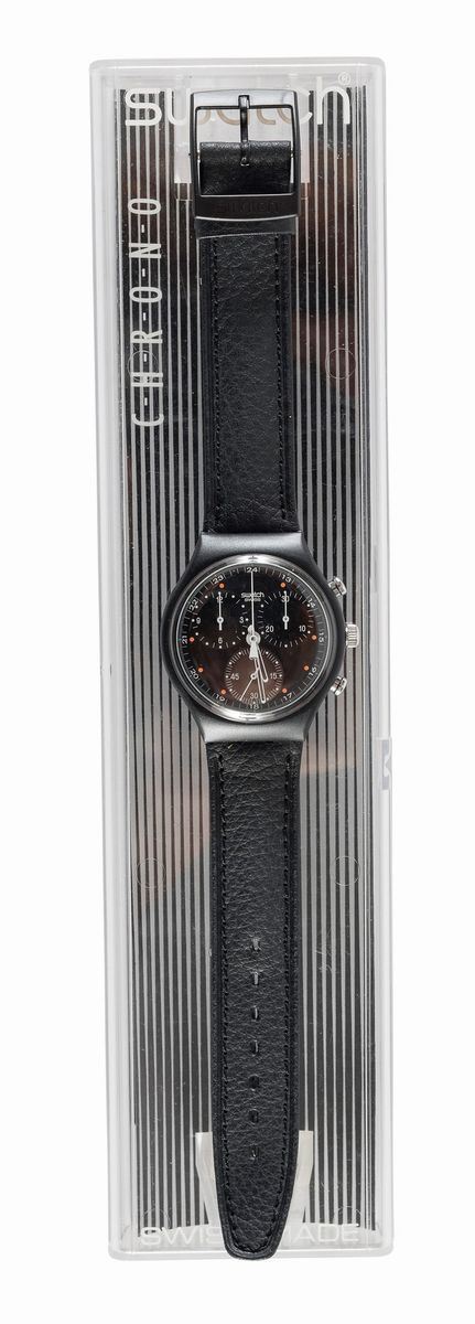 OROLOGIO SWATCH CHRONO WALL STREET