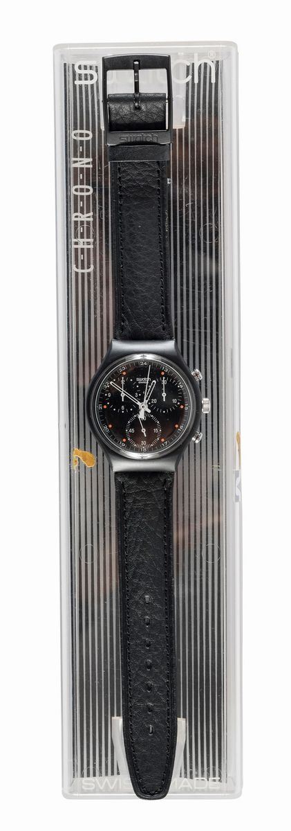 OROLOGIO SWATCH CHRONO WALL STREET
