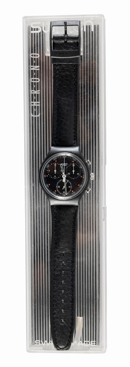 OROLOGIO SWATCH CHRONO WALL STREET
