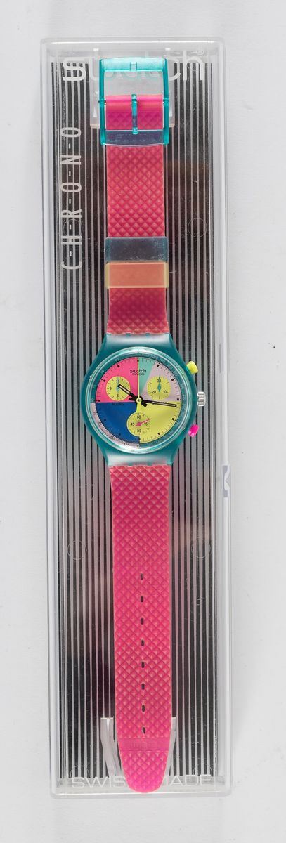 OROLOGIO SWATCH CHRONO FLASH ARROW