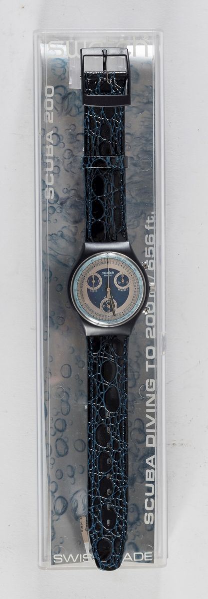 OROLOGIO SWATCH CHRONO SILVER STAR