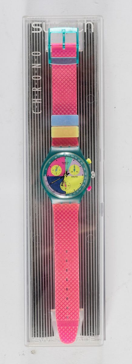 OROLOGIO SWATCH CHRONO FLASH ARROW