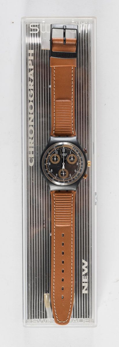 OROLOGIO SWATCH CHRONO SAND STORM