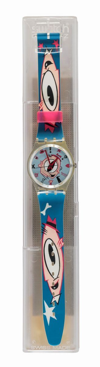 OROLOGIO SWATCH QUARTZ GULP