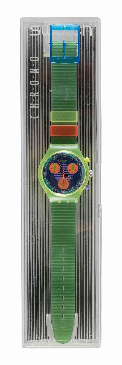 OROLOGIO SWATCH CHRONO NEO WAVE