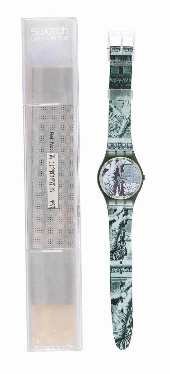 OROLOGIO SWATCH CHRONO CUPYDUS