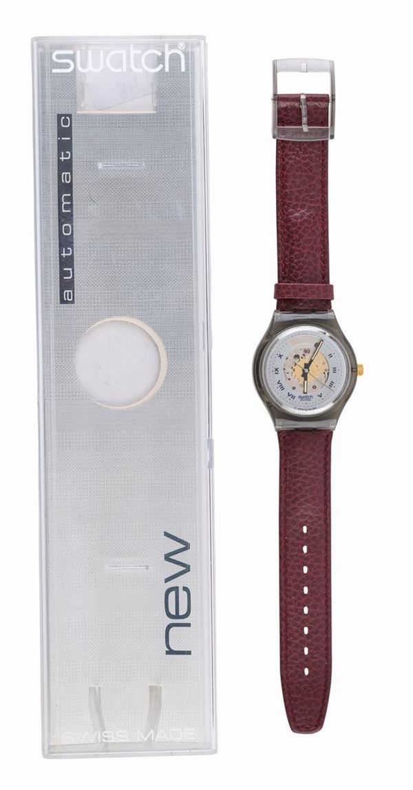 OROLOGIO SWATCH CHRONO RUBIN