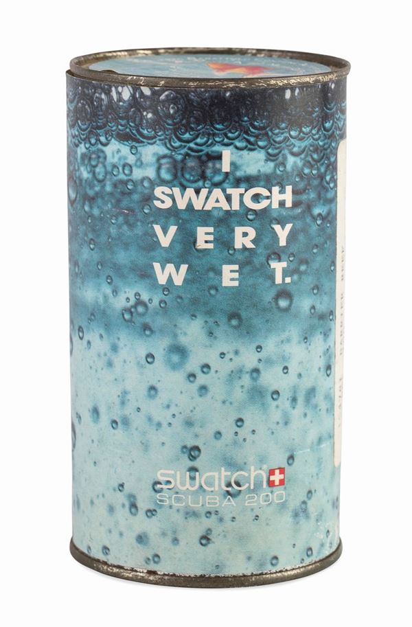 OROLOGIO SWATCH  SCUBA 200 VERU WET 1991