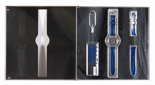 SWATCH TRESOR MAGIQUE IN PLATINO