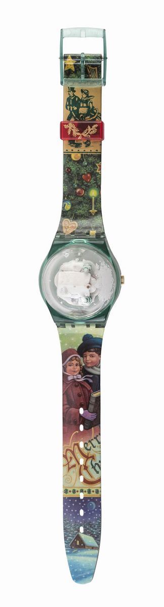 OROLOGIO SWATCH THE MAGIC SPELL 1995