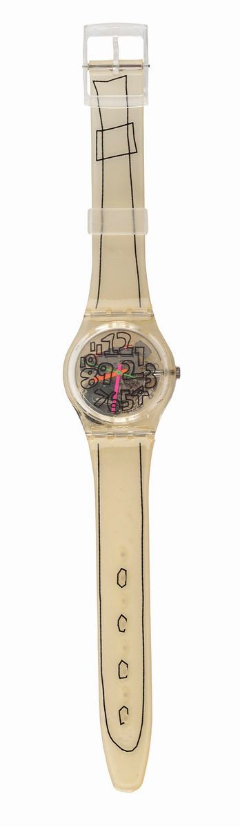 OROLOGIO SWATCH SCRIBBLE