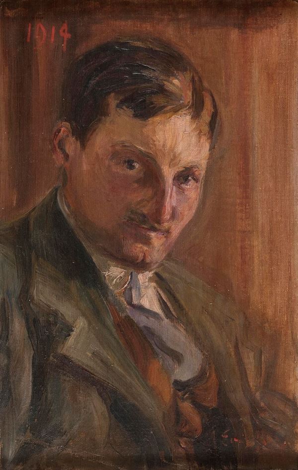 RITRATTO DI EMILE BAES