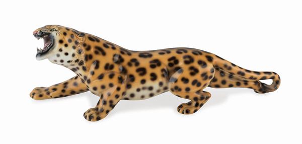 GHEPARDO IN CERAMICA
