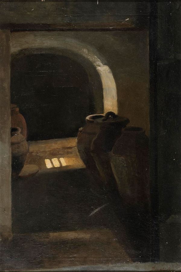 DIPINTO INTERNO DI ANTONIO DONGHI