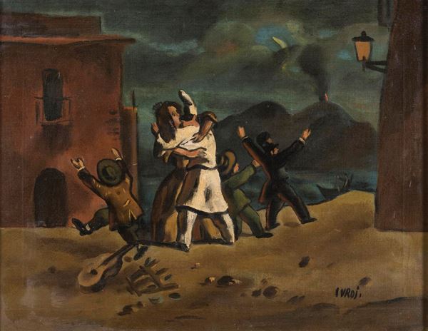 DIPINTO DI LUIGI SURDI