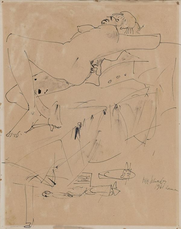 DISEGNO NUDO SDRAIATO