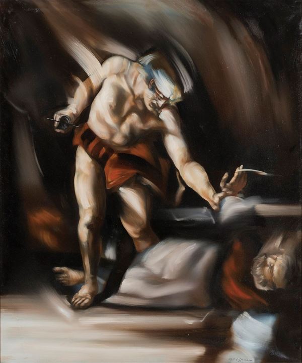 DIPINTO DI PIETRO CESARINI SFORZA