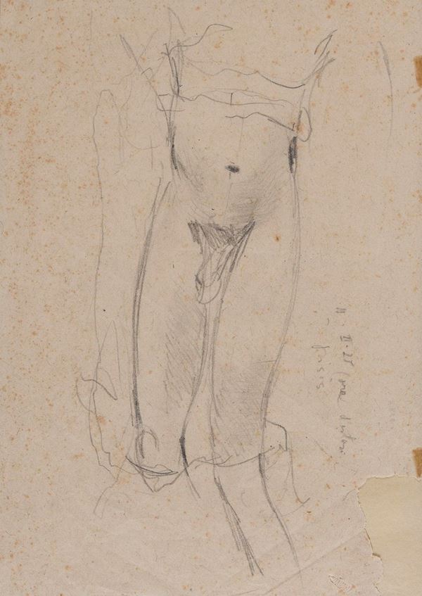 DISEGNO DI FILIPPO DE PISIS