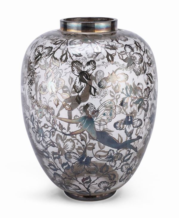 VASO IN VETRO F.TO FREDIAN GUIDA