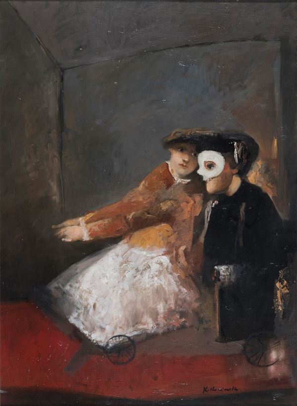 DIPINTO DI ALESSANDRO KOKOCINSKI