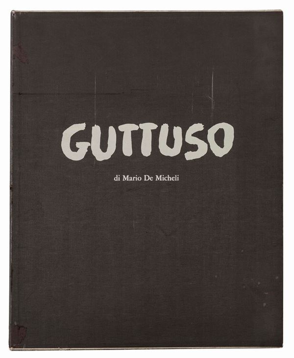 VOLUME IL DISEGNO MODERNO DI RENATO GUTTUSO