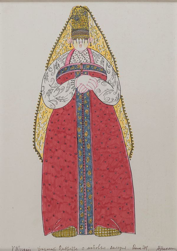 DISEGNO DI VALERIA NISSKAJA