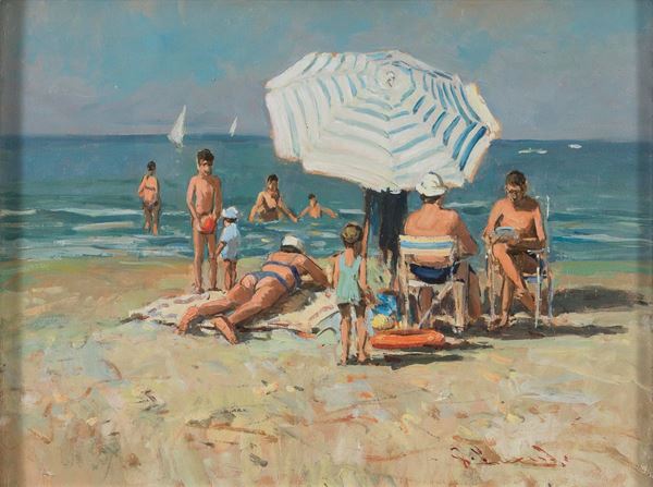 DIPINTO DI GIORGIO LUXARDO