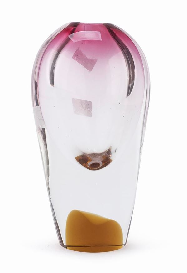 VASO IN VETRO EGLOMIZZATO