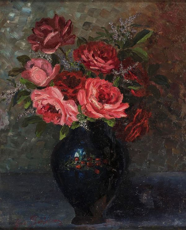 DIPINTO PITTORE DEL NOVECENTO