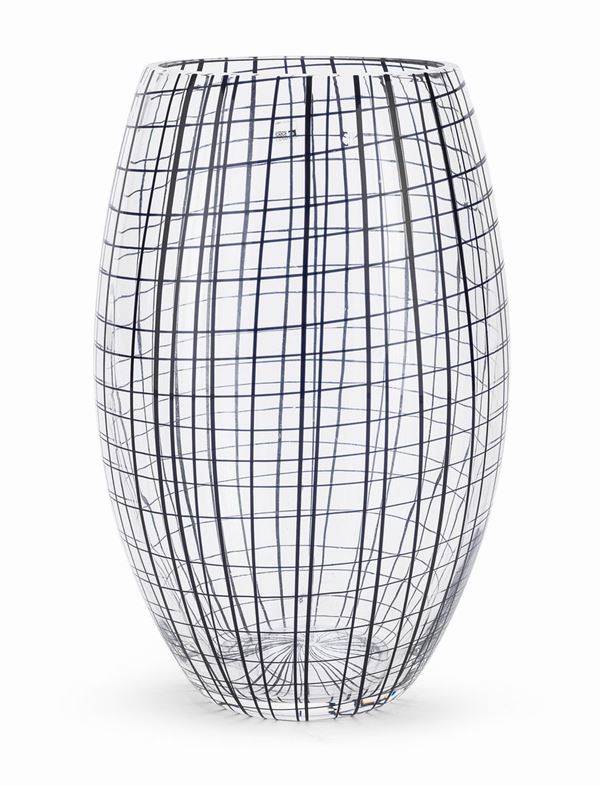 VASO IN VETRO ETICHETTA F.LLI TOSO