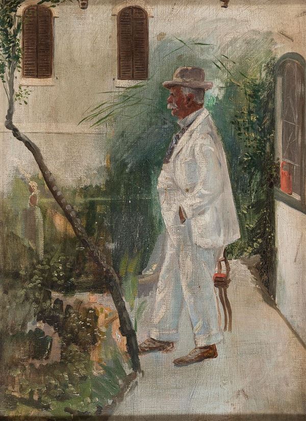 RITRATTO DI PETITI DI VITTORIO MATTEO CORCOS
