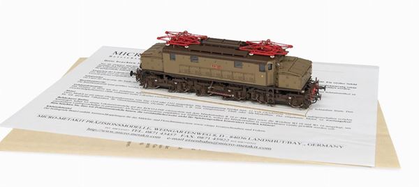 LOCOMOTIVA ELETTRICA MICRO METAKIT