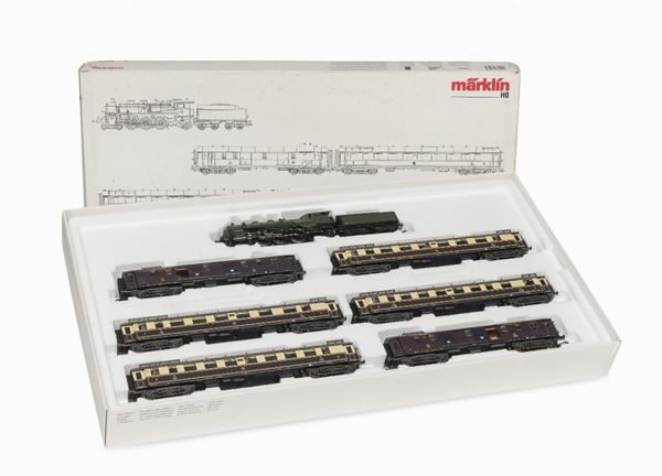 SET REINGOLD M&#196;RKLIN