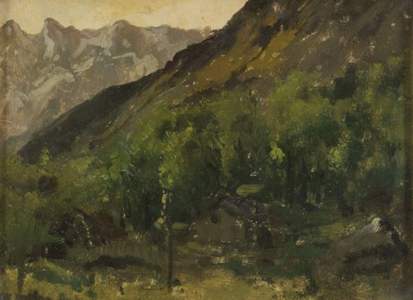 DIPINTO PAESAGGIO