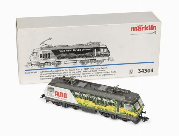 LOCOMOTIVA ELETTRICA M&#196;RKLIN