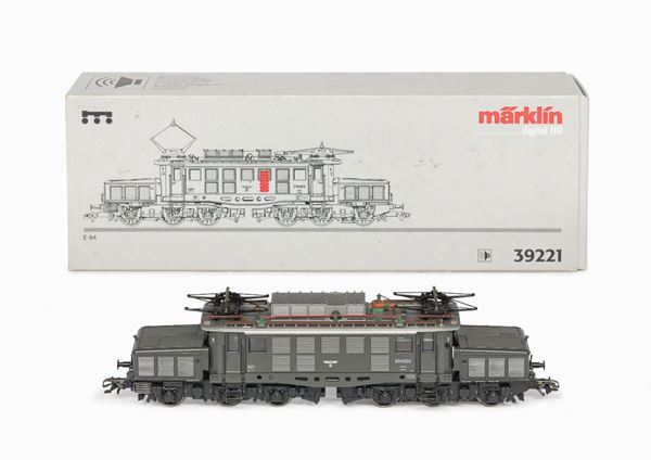 LOCOMOTIVA ELETTRICA M&#196;RKLIN