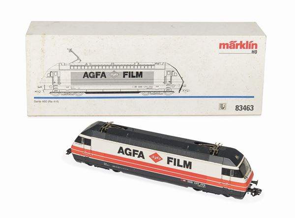 LOCOMOTIVA ELETTRICA M&#196;RKLIN