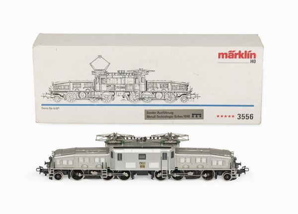 LOCOMOTIVA ELETTRICA MÄRKLIN