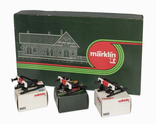 LOTTO STAZIONE M&#196;RKLIN SCALA 1