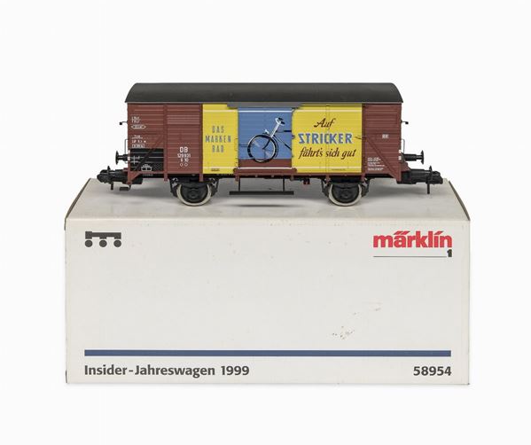 CARRO MERCI M&#196;RKLIN 1