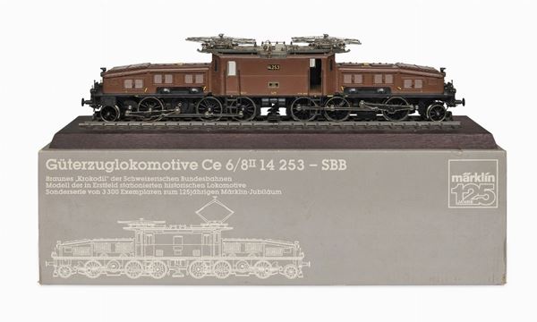 LOCOMOTIVA ELETTRICA M&#196;RKLIN 1
