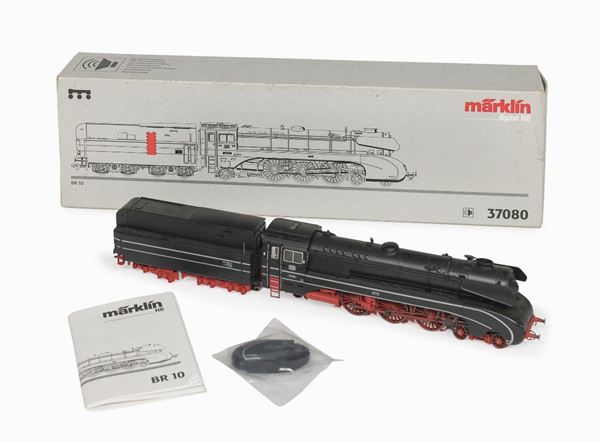 LOCOMOTIVA A VAPORE M&#196;RKLIN H0