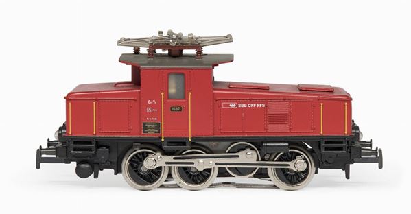 LOCOMOTIVA ELETTRICA M&#196;RKLIN H0