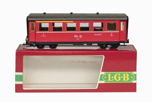 CARROZZA PASSEGGERI LGB