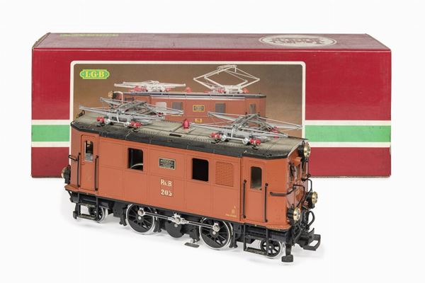 LOCOMOTIVA ELETTRICA LGB