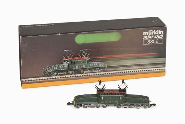 LOCOMOTIVA ELETTRICA MÄRKLIN MINI CLUB