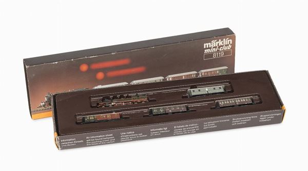 SET CONVOGLIO M&#196;RKLIN MINI CLUB