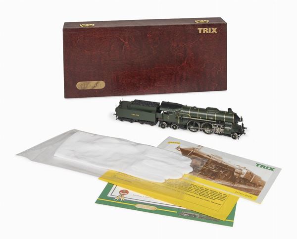 LOCOMOTIVA A VAPORE TRIX